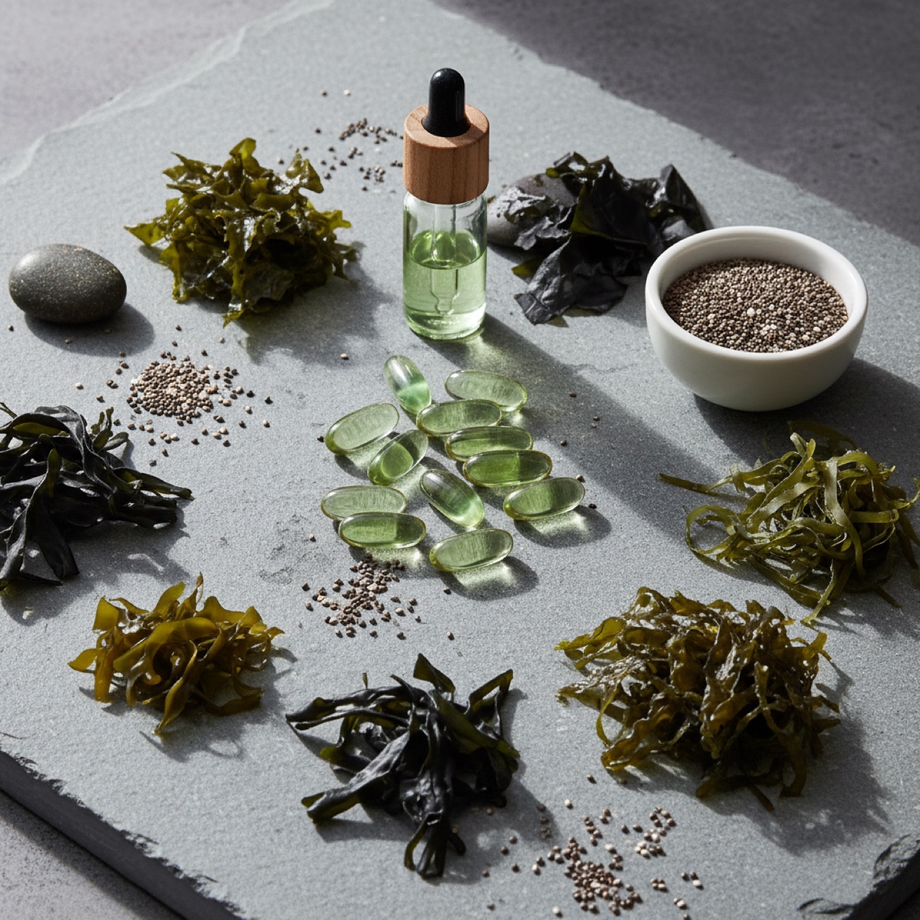Algae Omega-3 for Plant-Based and Vegan Diets