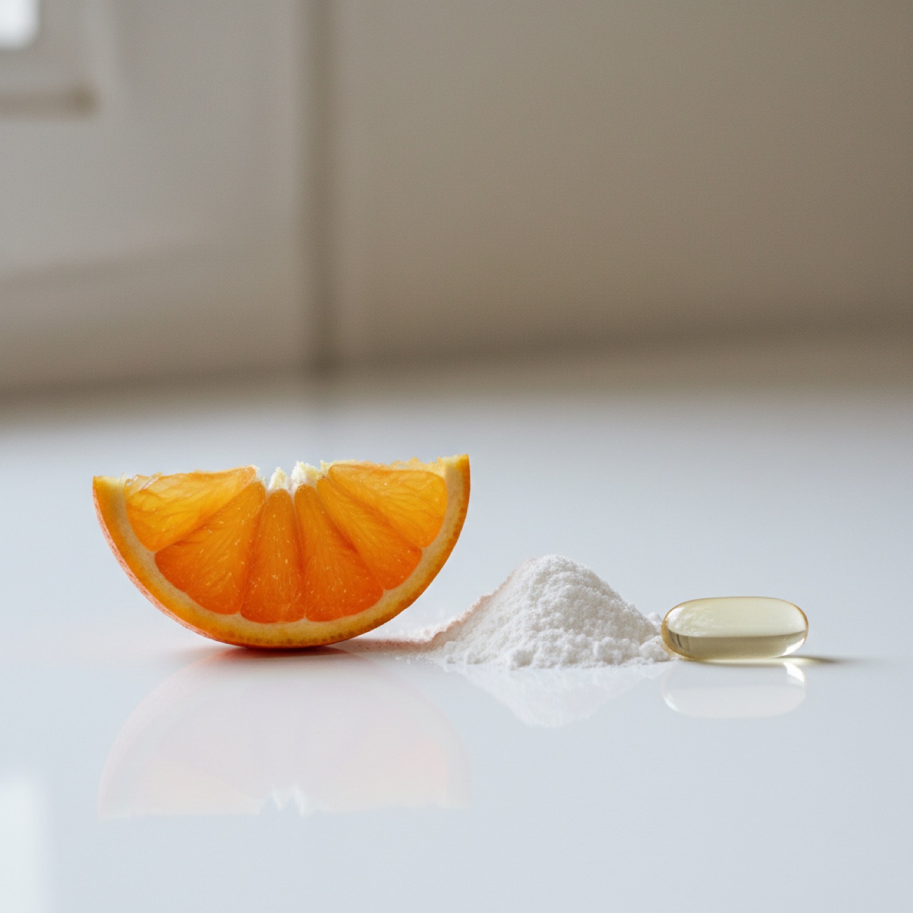 Ascorbic Acid vs Buffered vs Liposomal Vitamin C: Tolerance and Absorption