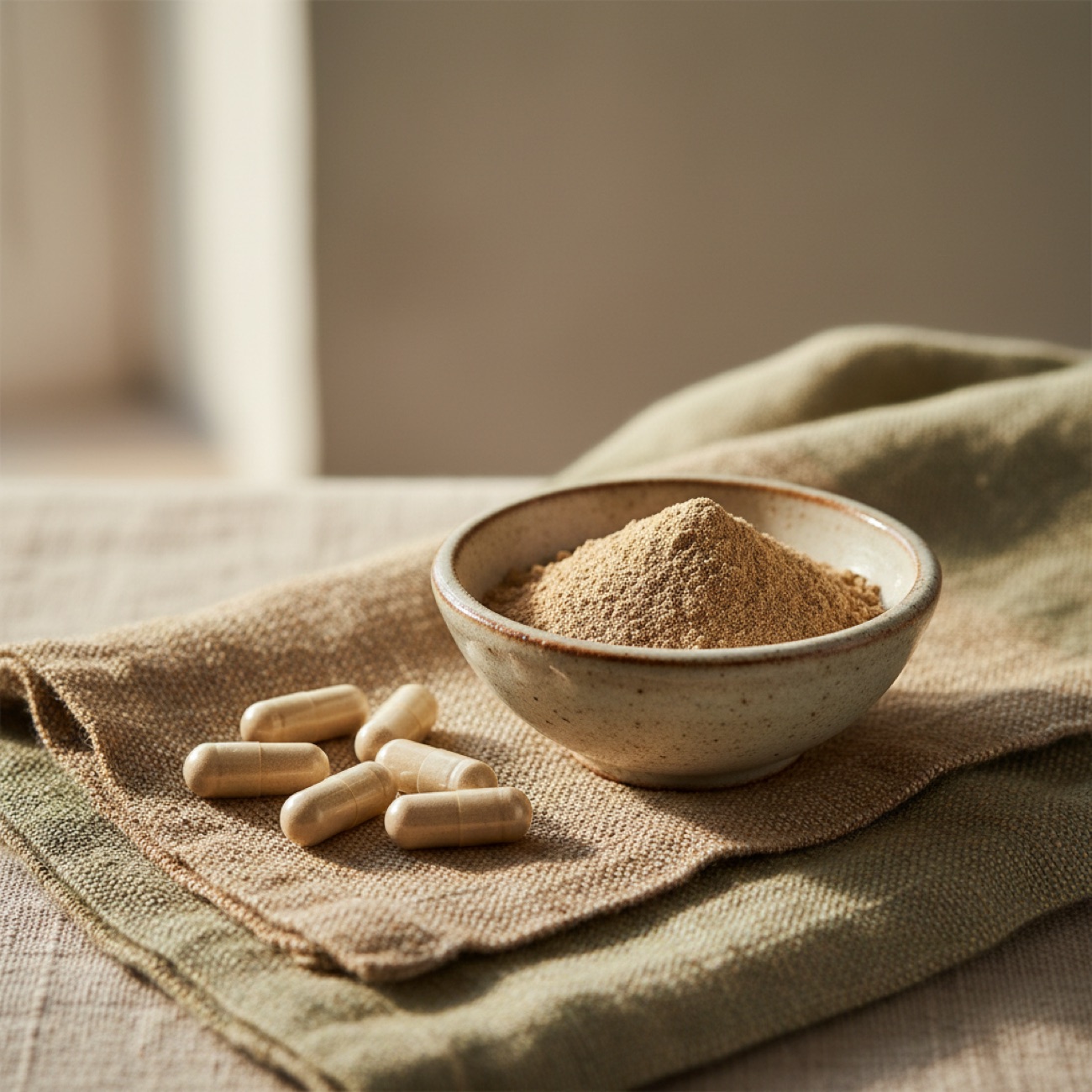 Ashwagandha Interactions With Thyroid and Sedative Drugs