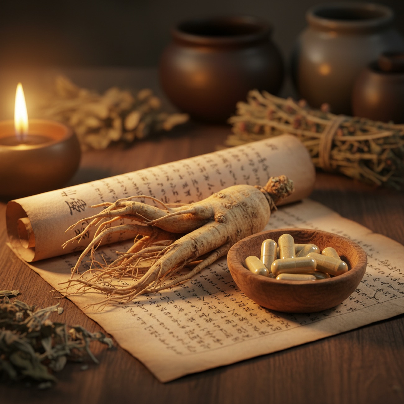 Asian Ginseng Interactions With Diabetes and Warfarin Drugs