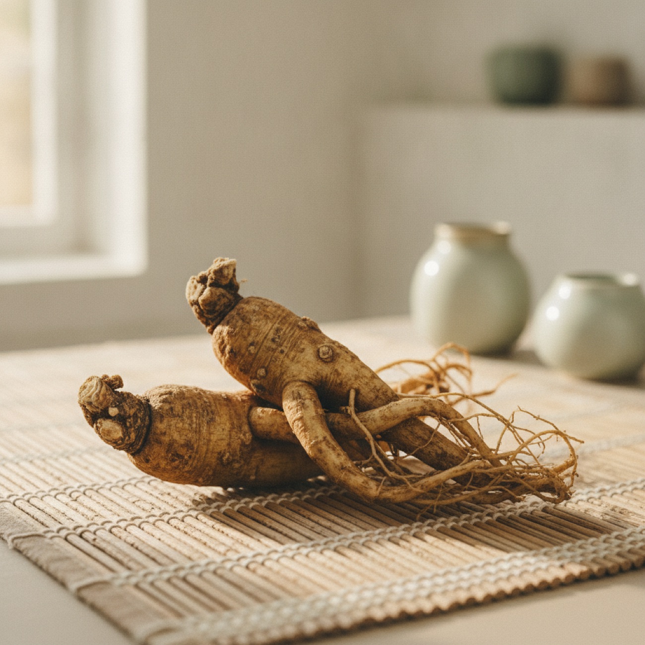 Asian vs American Ginseng: Comparing Panax Species and Ginsenoside Content