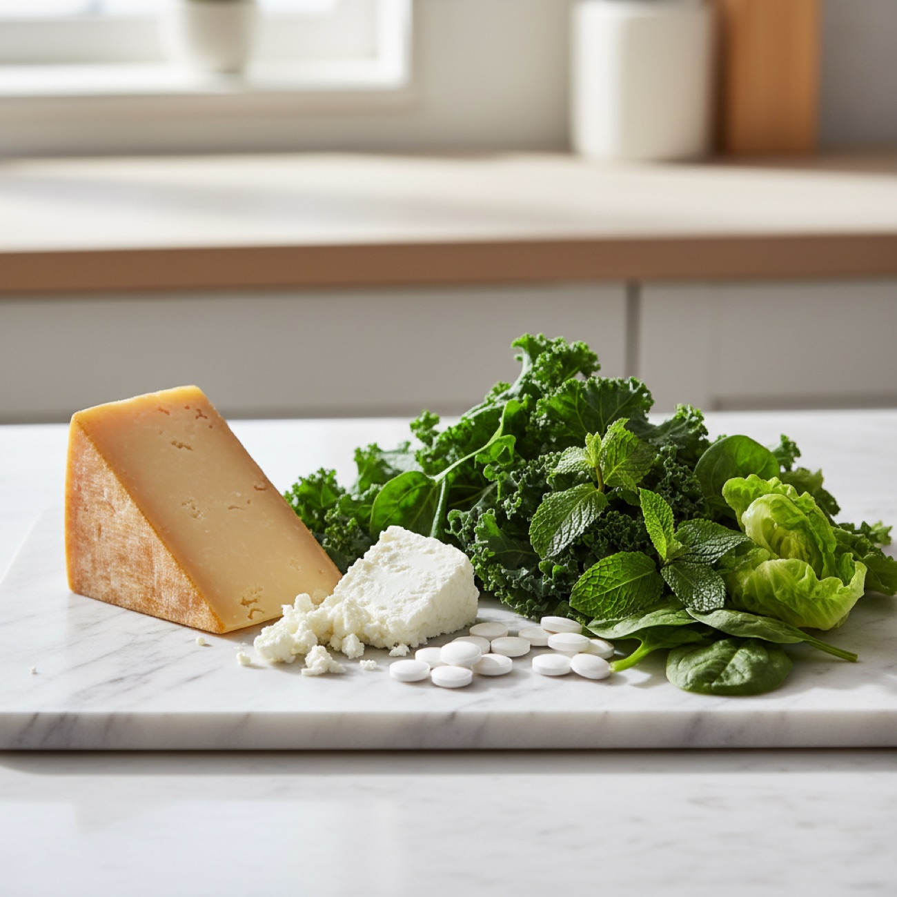 Calcium and Vitamin D for Bone Strength After 70