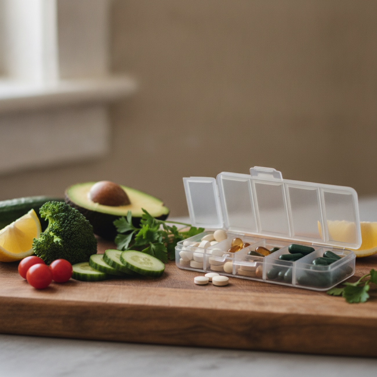 Can a Multivitamin Replace a Healthy Diet?