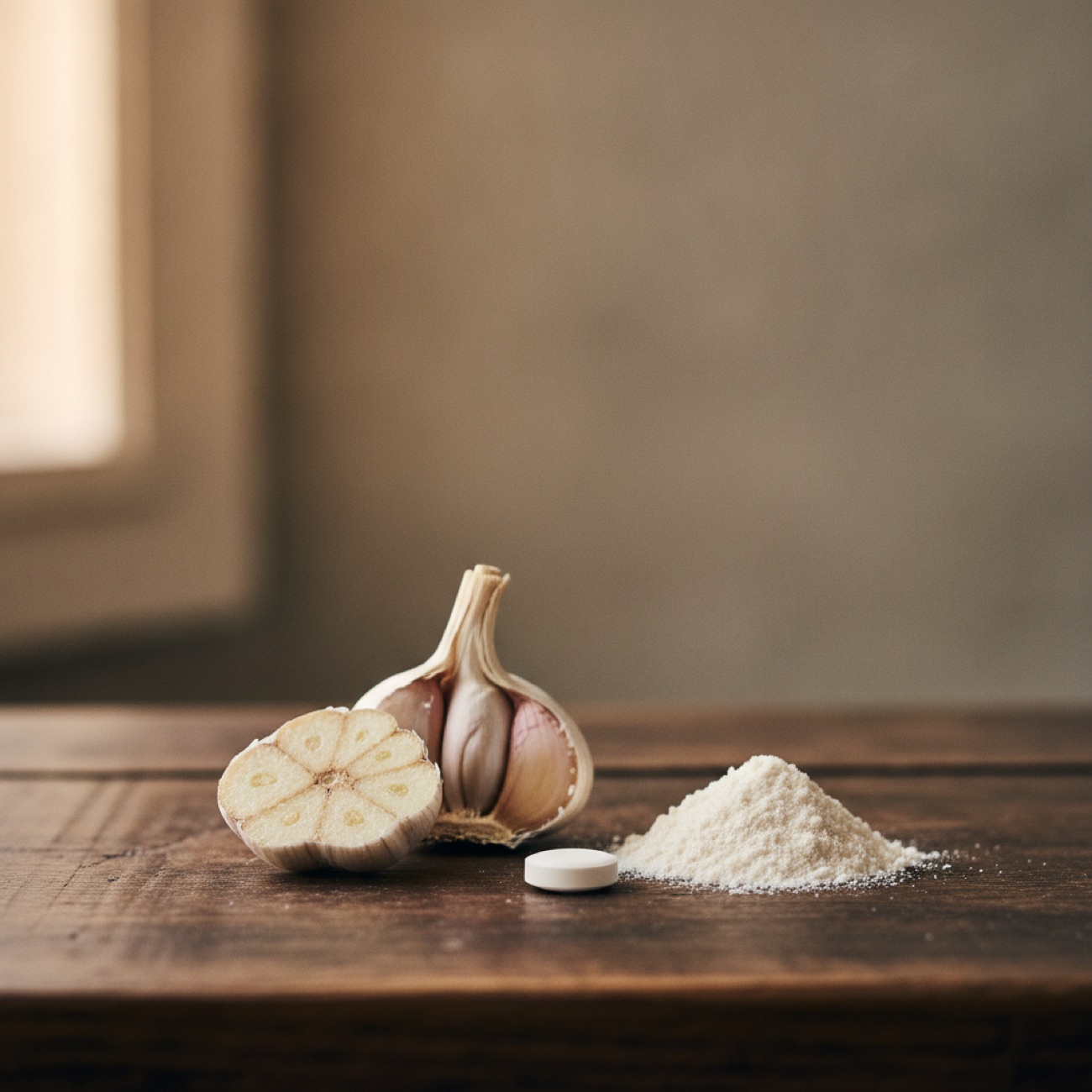 Supplements That May Affect Cholesterol: Garlic, Niacin, and Fiber