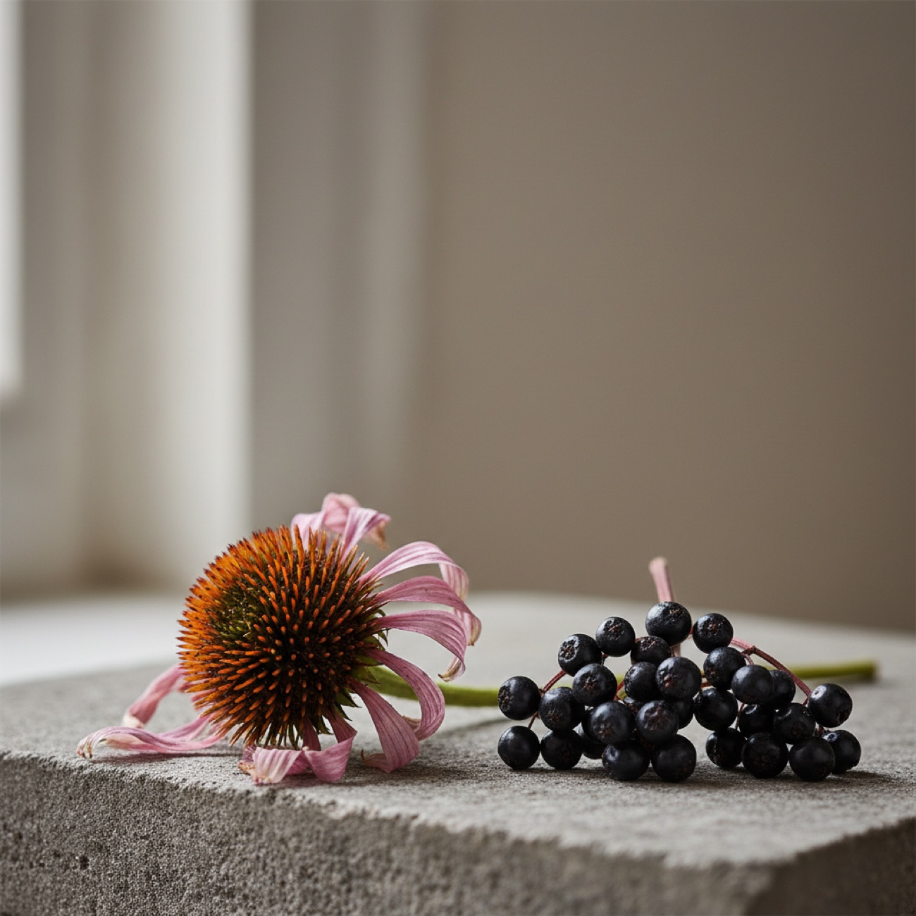 Do Immune Boosters Actually Work? A Look at Echinacea and Elderberry
