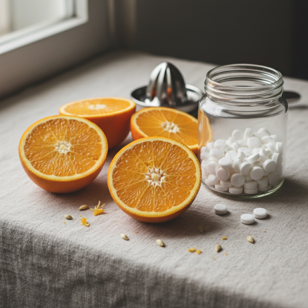 Does Vitamin C Actually Prevent Colds?