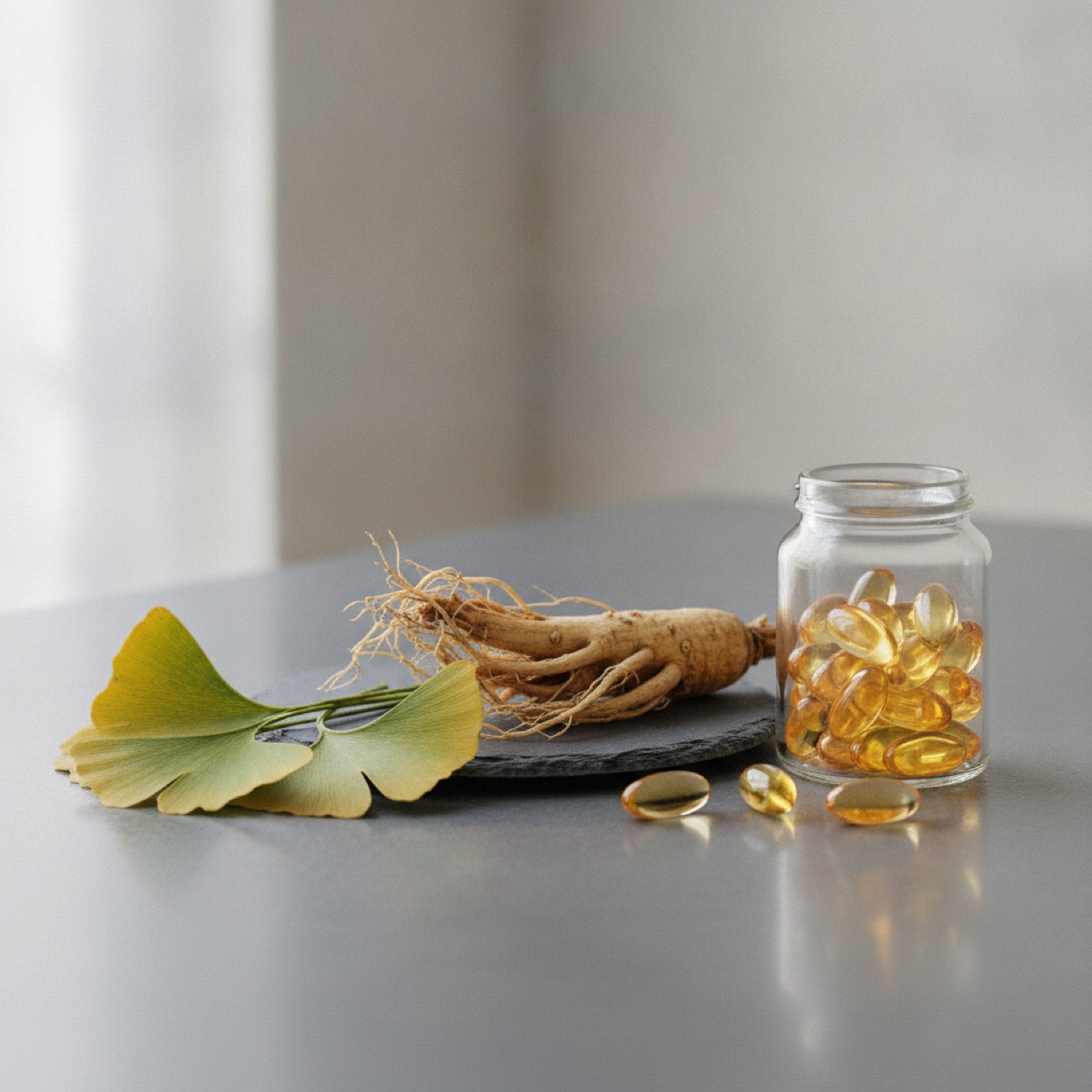 Supplements for Focus and Attention: Omega-3, Ginkgo, and Ginseng