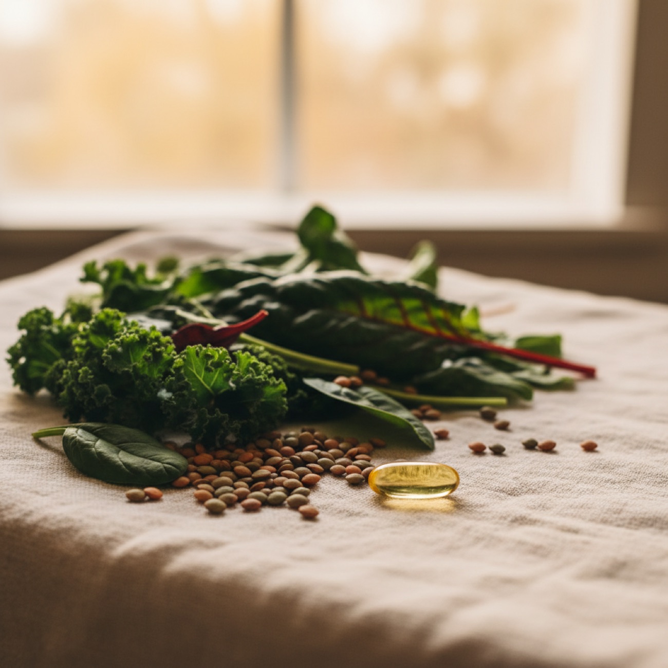 Folate and Iron Before Conception: Building Stores for Pregnancy