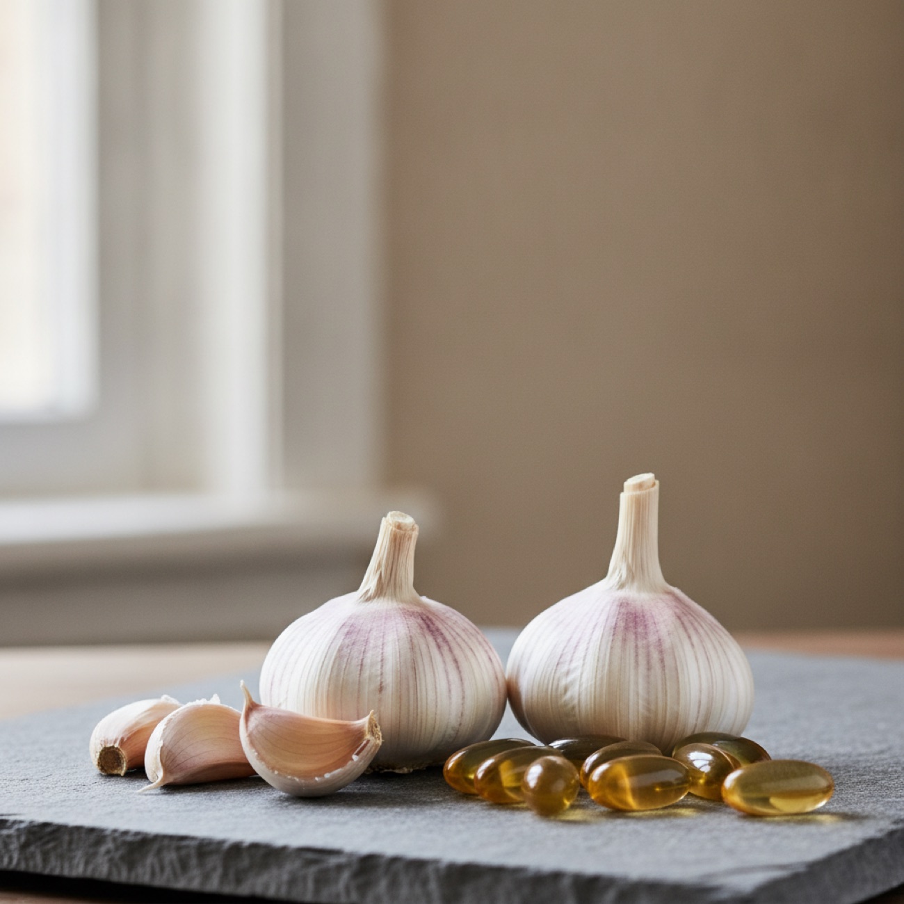 Garlic Supplements and Bleeding Risk