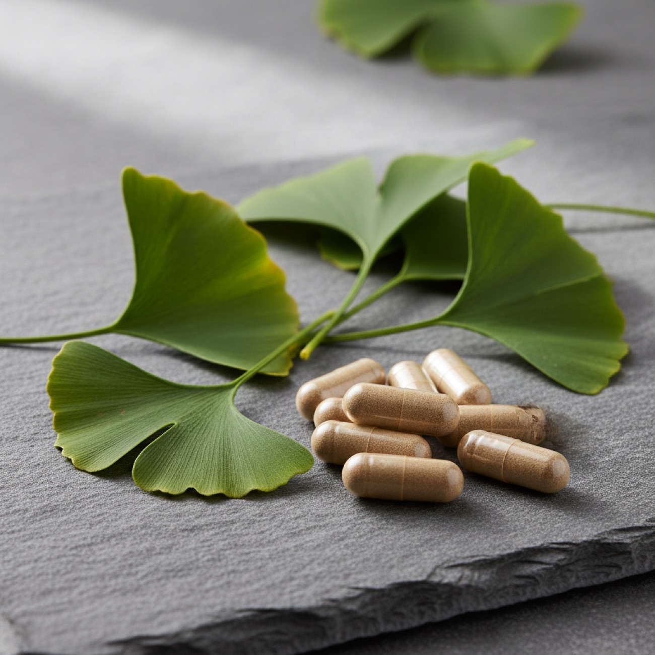 Ginkgo Biloba Bleeding Risk and Interactions