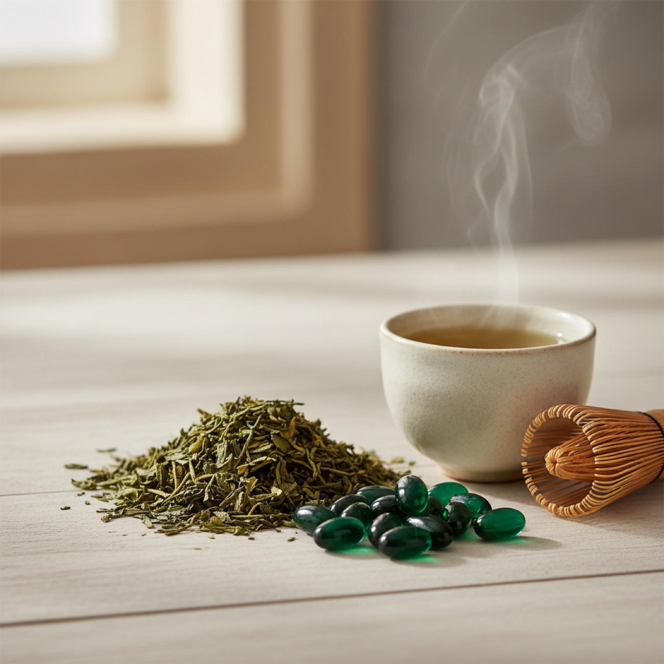 Green Tea EGCG Liver Safety and Medication Interactions
