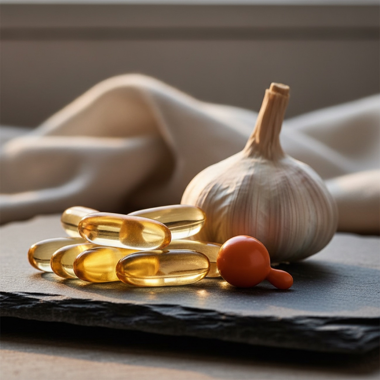 Heart Health Supplements and the Evidence Behind Omega-3, CoQ10, and Garlic