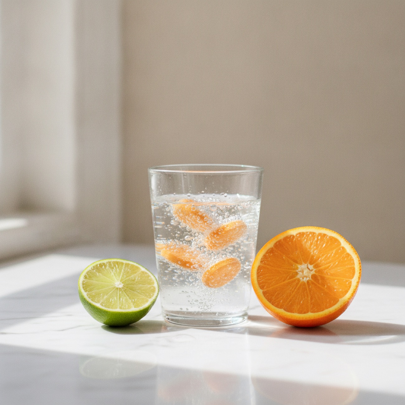 High-Dose Vitamin C and Kidney Stone Risk
