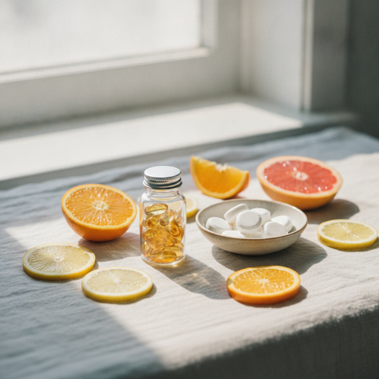 Immune Support Supplements: Evidence Tiers for Vitamin D, Zinc, and Vitamin C