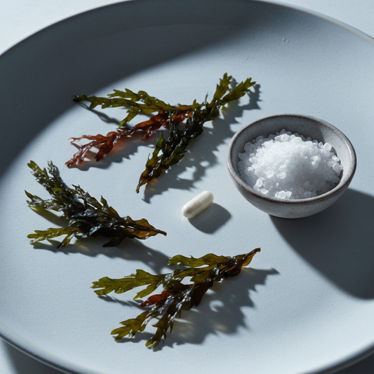 How much iodine per day and the thyroid upper limit
