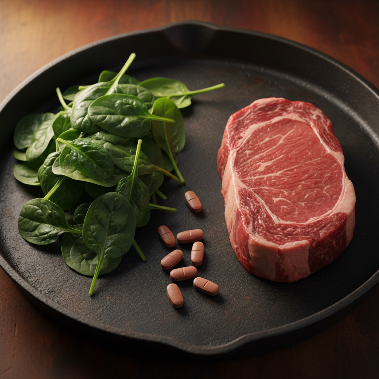 How much iron per day for women, men, and pregnancy