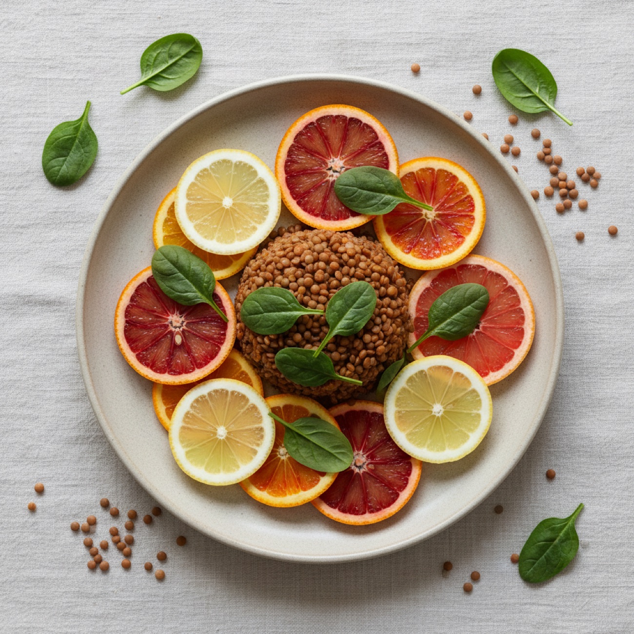 Iron for Vegetarians and Boosting Non-Heme Absorption