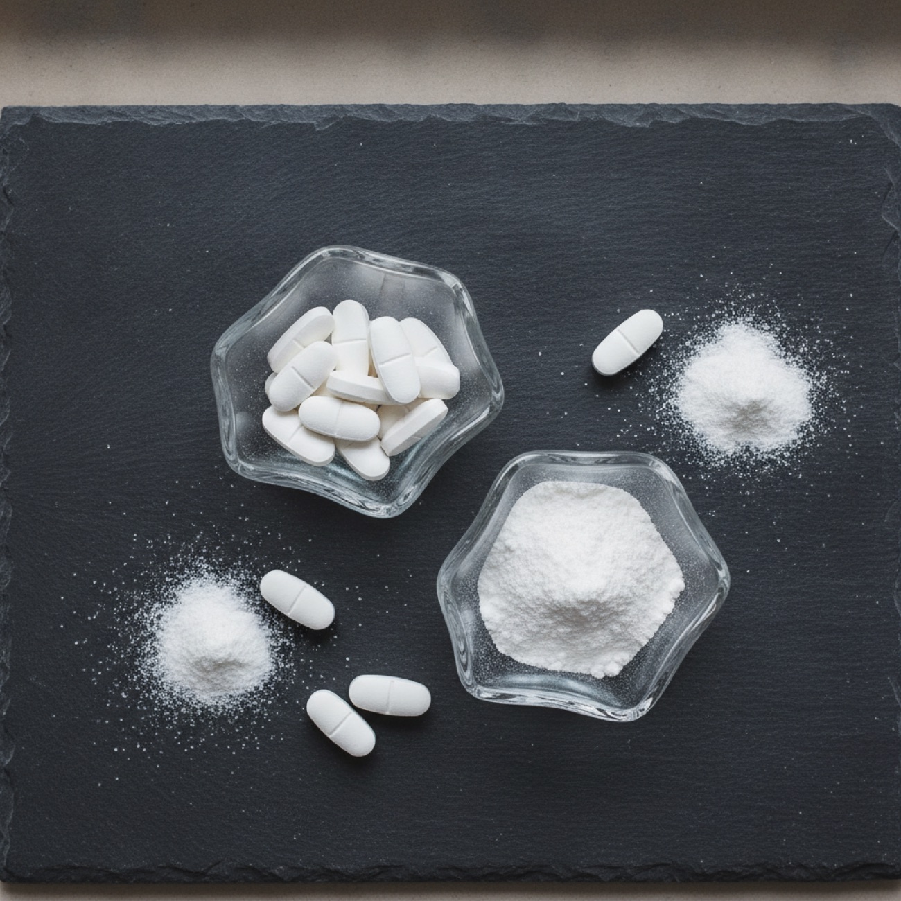 Magnesium forms compared: glycinate, citrate and oxide