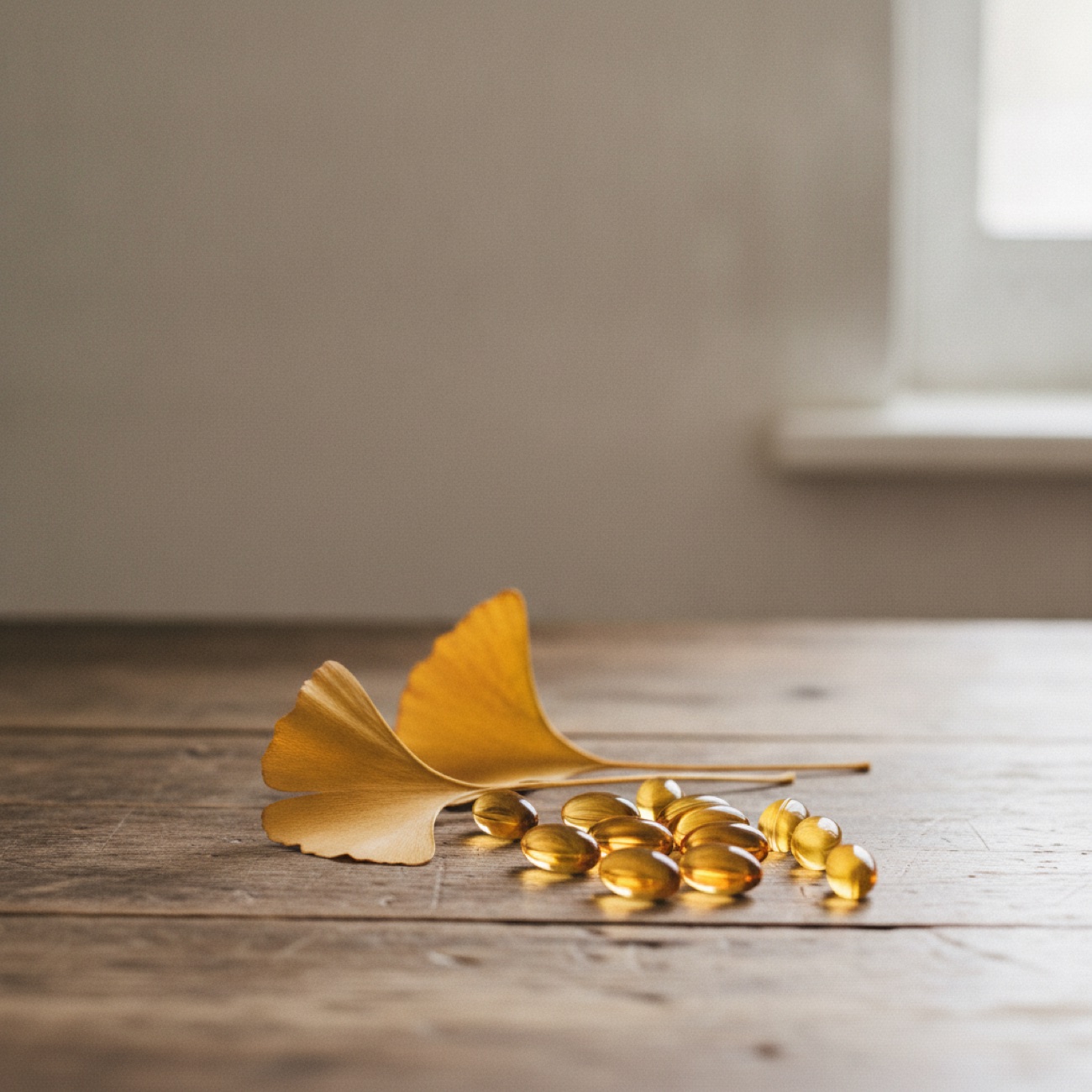 Supplements Studied for Age-Related Memory Decline: Ginkgo and Omega-3
