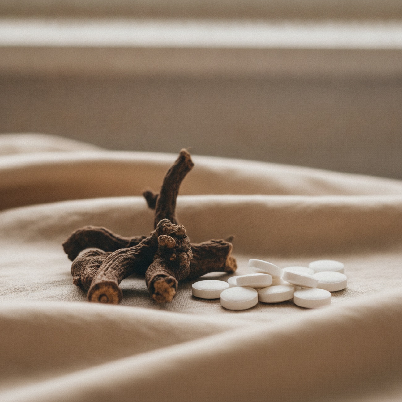 Menopause Symptom Supplements: Black Cohosh, Calcium, and Vitamin D