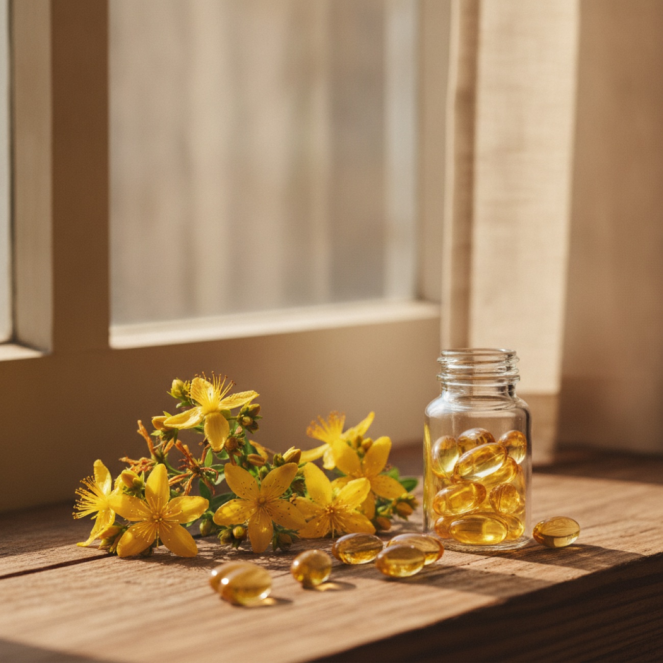 Mood Supplements and Their Evidence: St. John's Wort, Vitamin D, and Omega-3