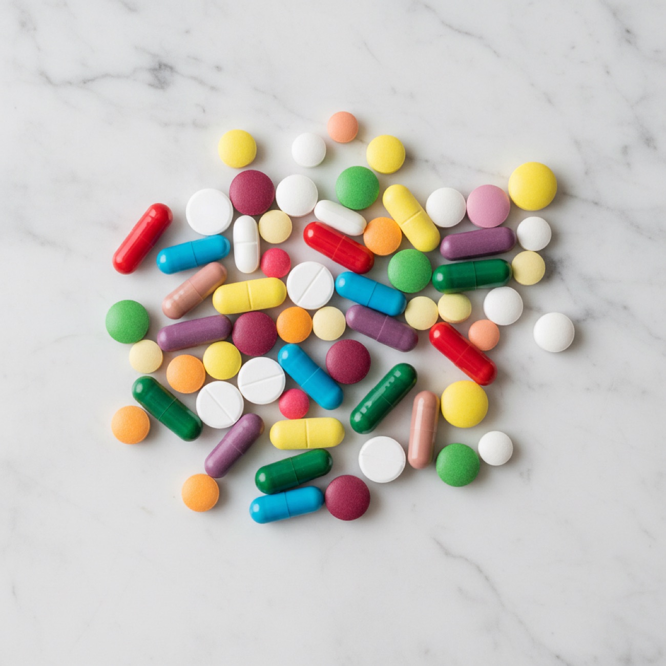 How much of each nutrient a daily multivitamin provides