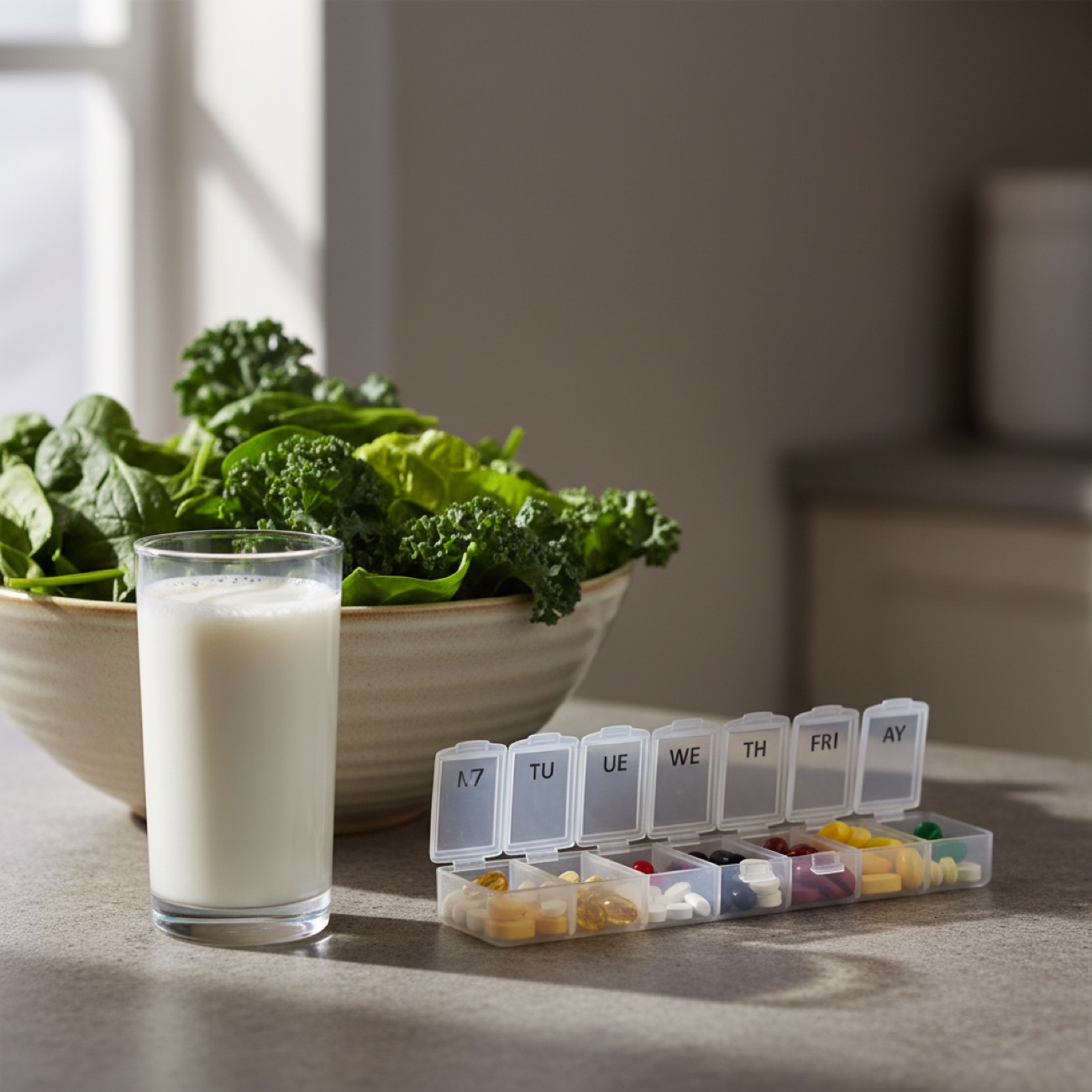 Which Nutrient Doses Change After Age 50