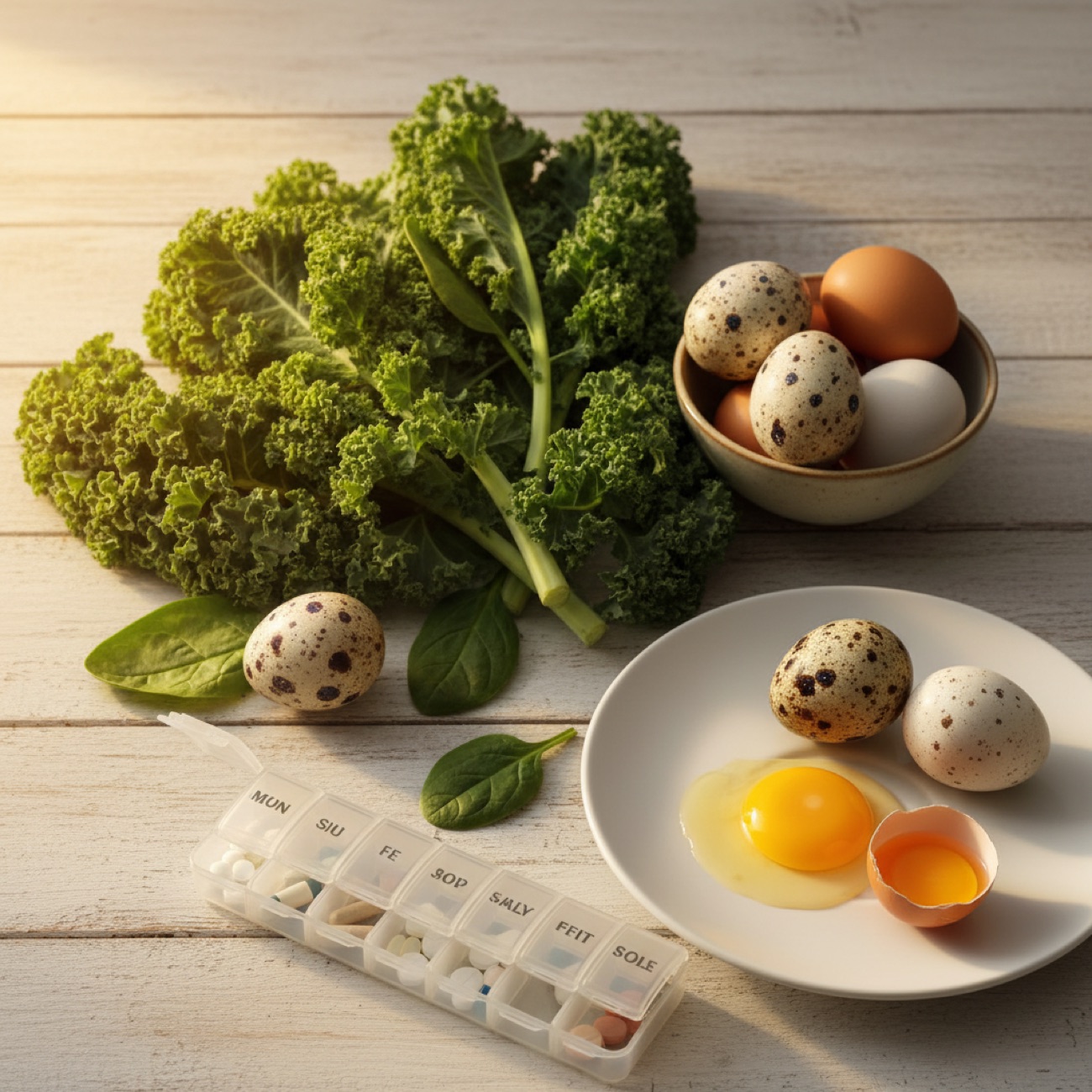 Vitamin and mineral targets to hit during pregnancy