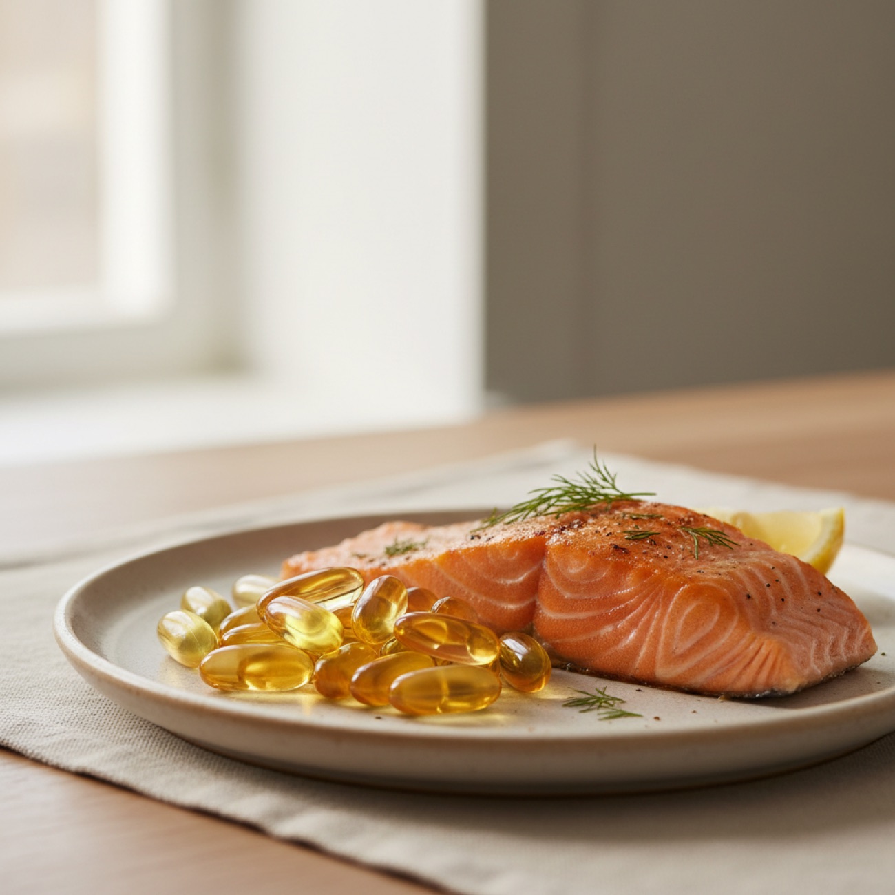 Should You Take Omega-3 With or Without Food?