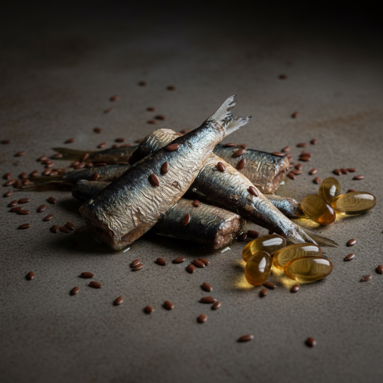 Omega-3 and Postpartum Mood in the First Months