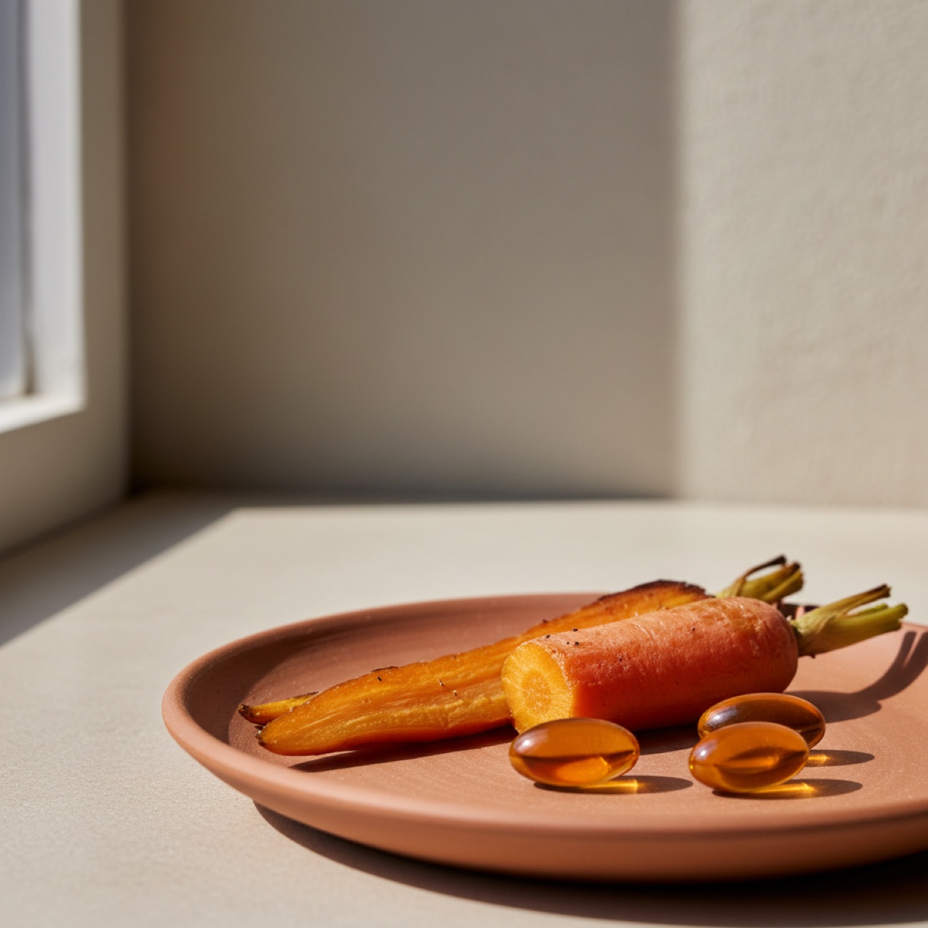 Retinol vs Beta-Carotene: Preformed and Provitamin A Compared for Safety