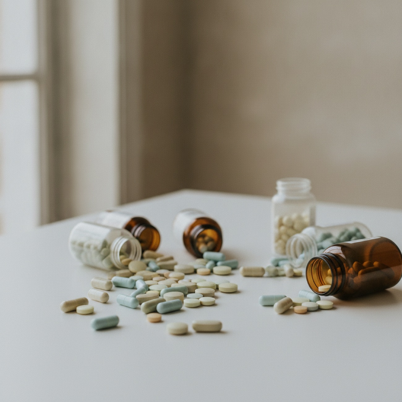 The Risks of Taking Too Many Supplements at Once