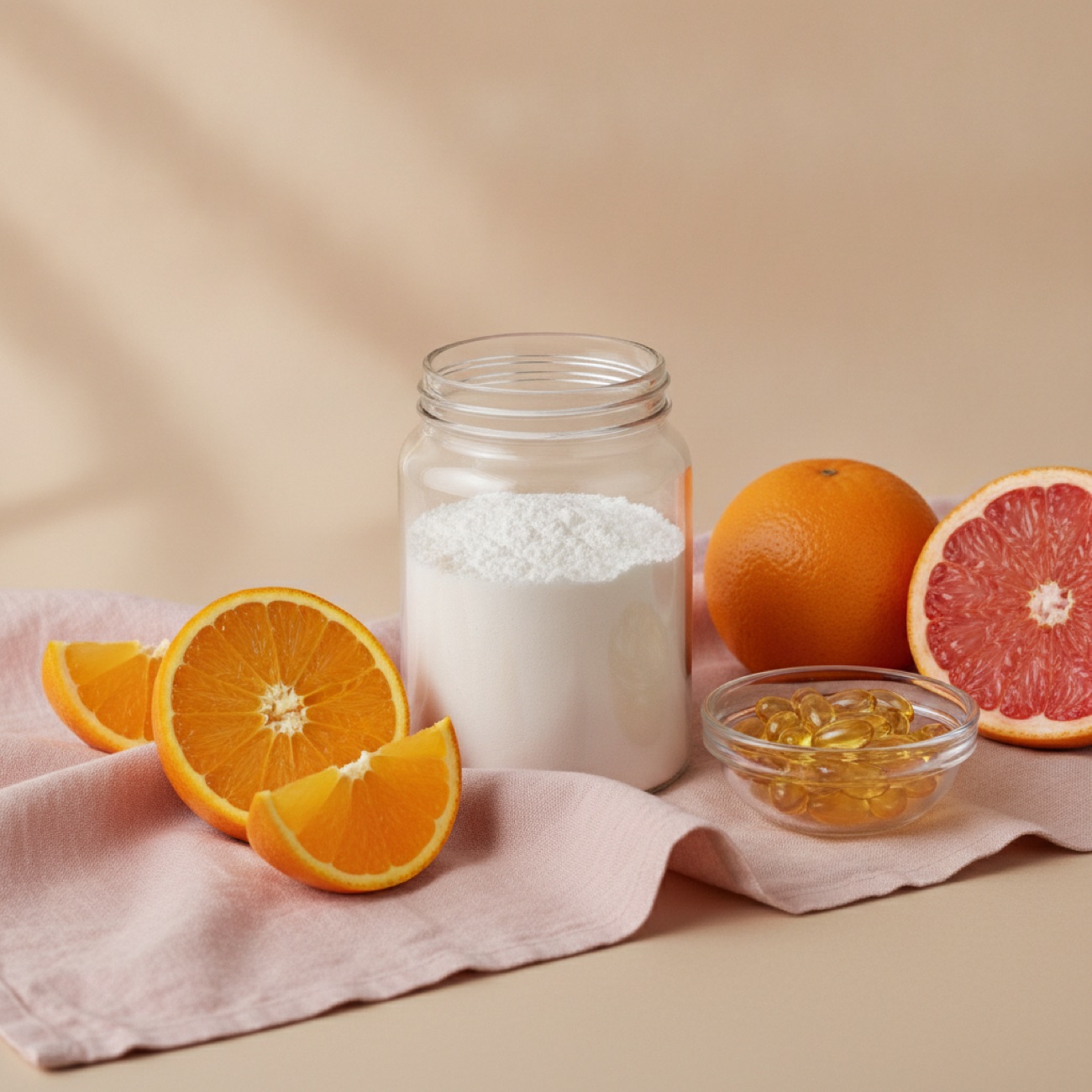 Skin Supplements Reviewed: Collagen, Vitamin C, and Vitamin E