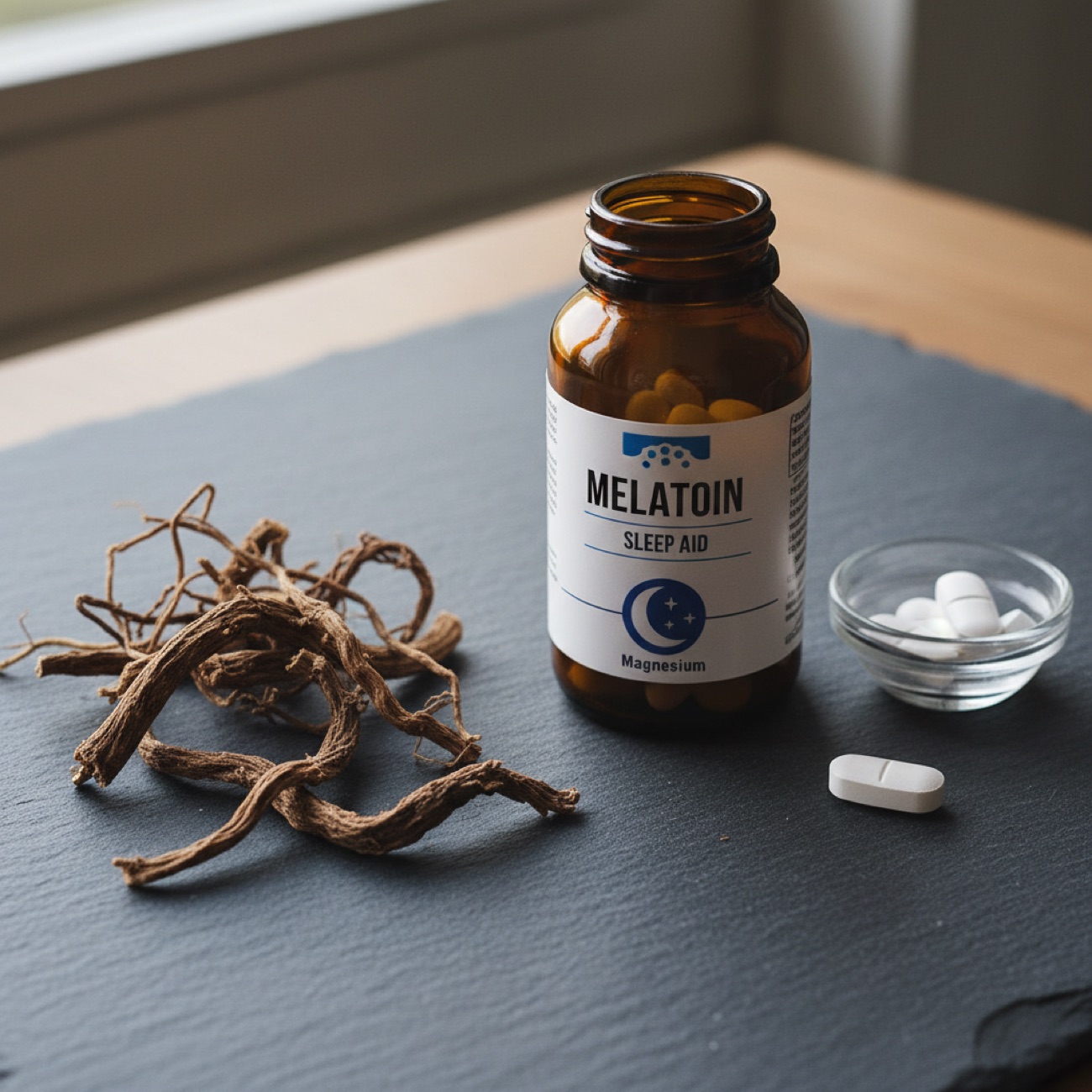 Sleep Supplements Ranked by Evidence: Melatonin, Valerian, and Magnesium