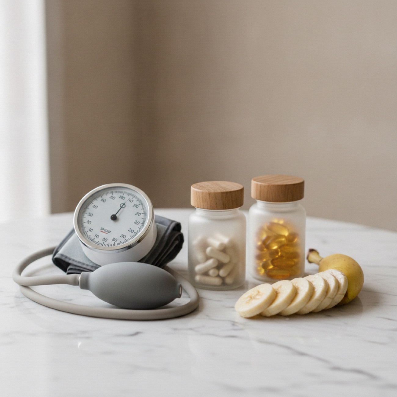 Supplements to Watch on Blood Pressure Medication