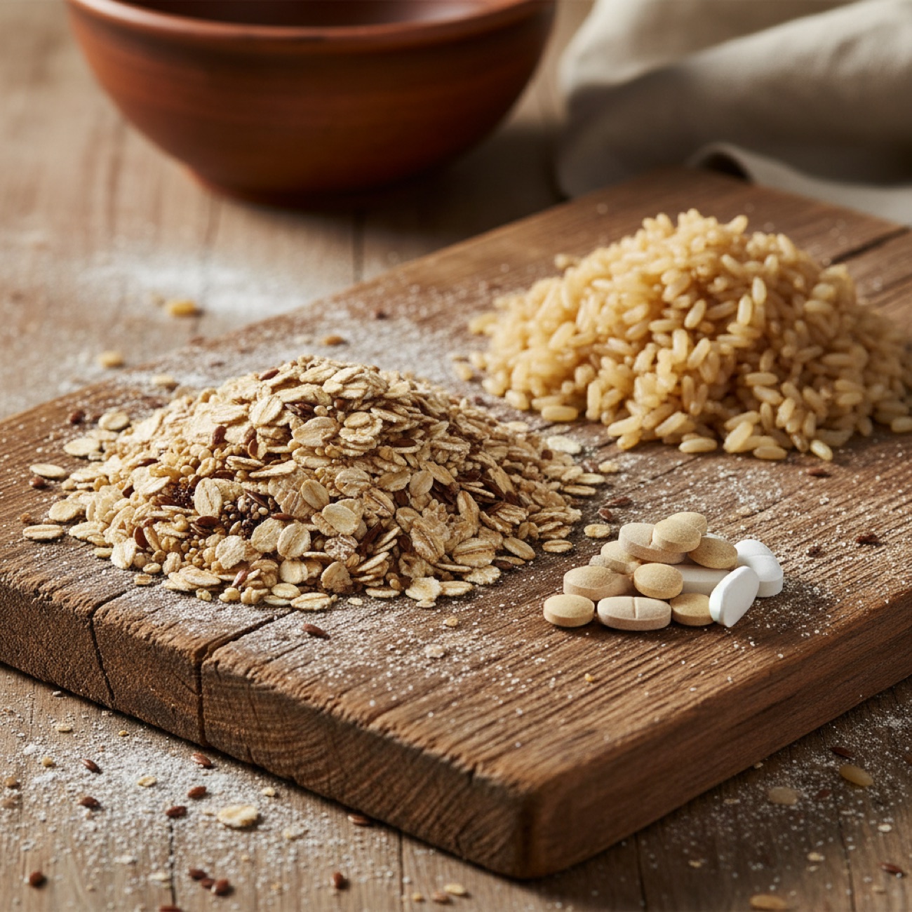 How much thiamin (vitamin B1) you need each day