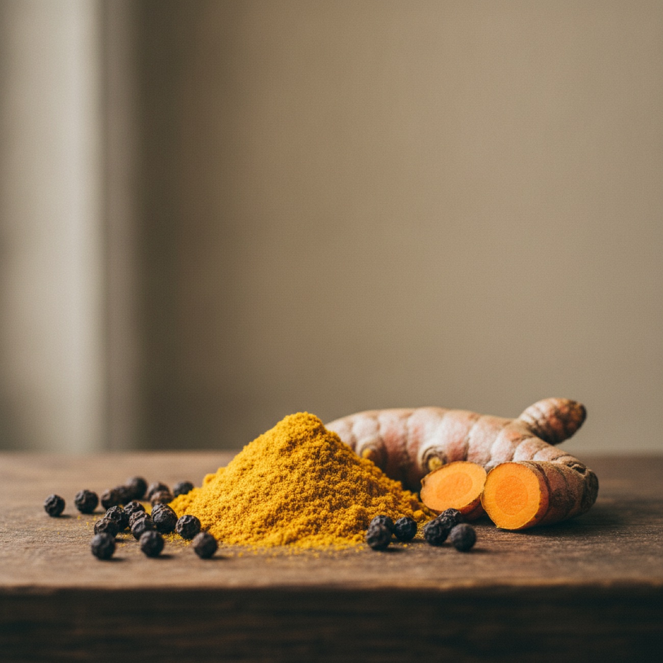 Turmeric vs Curcumin Extract vs Curcumin With Piperine: Potency and Absorption