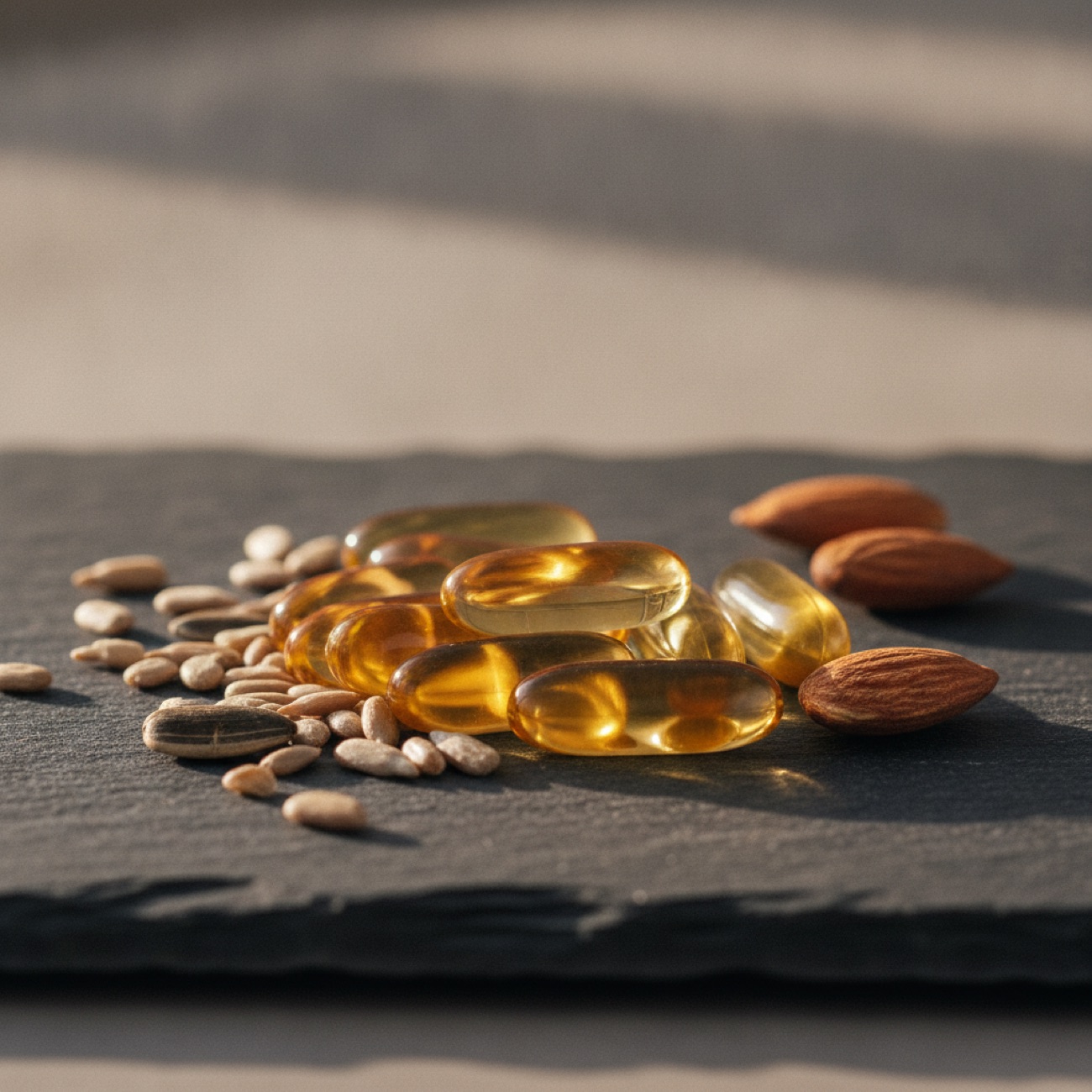 Daily vitamin E needs and the supplement upper limit
