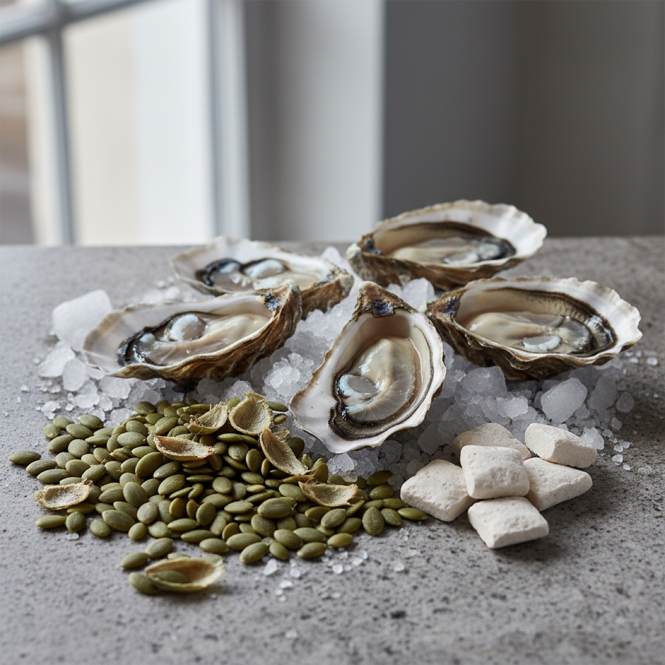 How much zinc per day and the copper depletion limit
