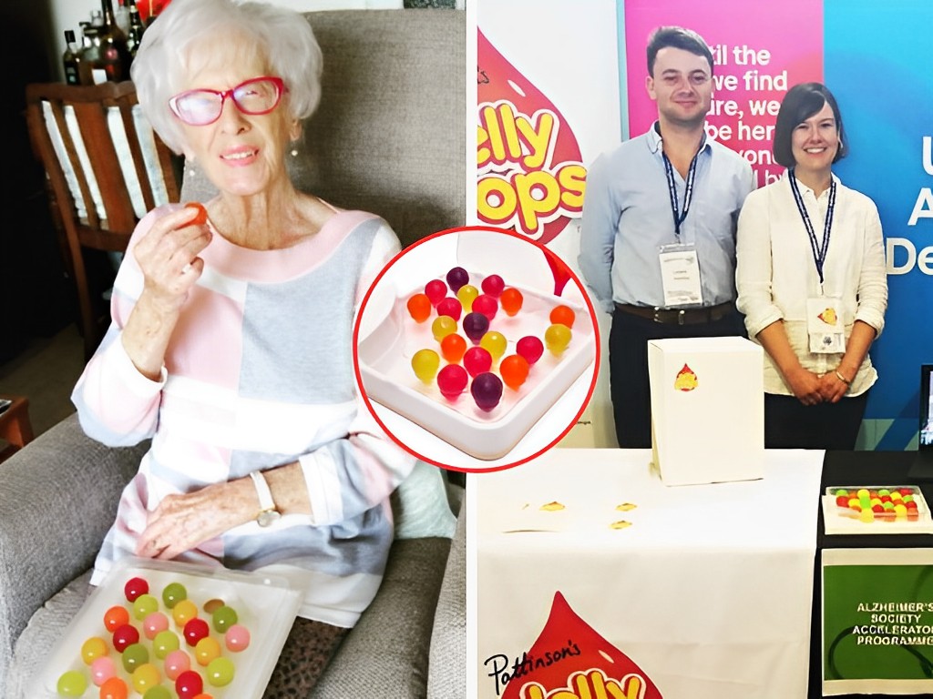 Illustration for “How a Grandmother’s Health Scare Inspired Jelly Drops”